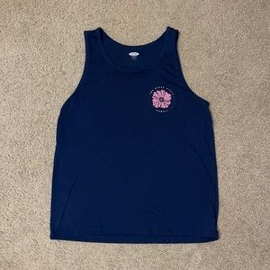 Large Dark Blue Old Navy tank top
